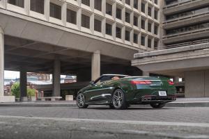 Mercedes-AMG S63 4Matic+ Cabriolet 2018 года  (NA)